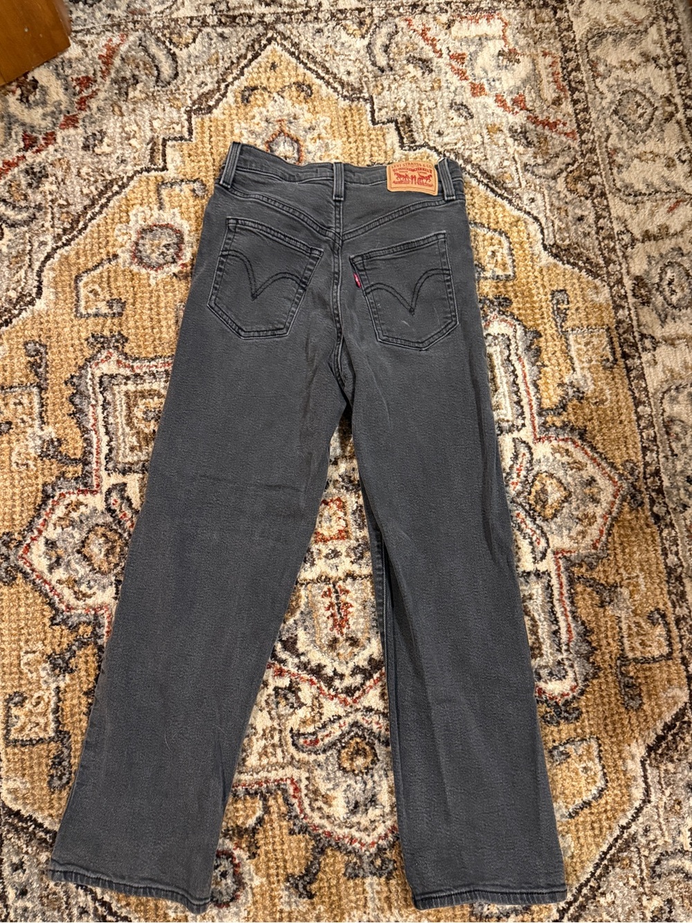 Levi’s Ribcage Straight Ankle - Picture 4 of 5